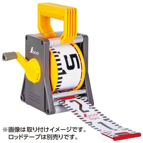 Shinwa Sokutei Rod Tape Reel, 60mm, 10m, 77205