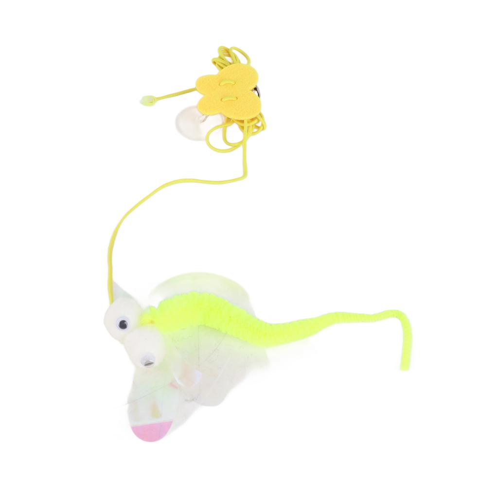 Hanging Door Cat Toy Hook Design Reduce Loneliness Jump Exercise Interactive Cat Toys Stretchy Rope