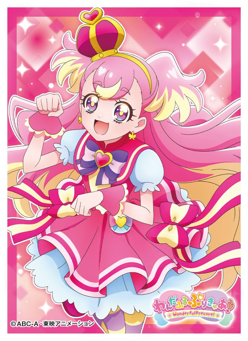 

Рукав персонажа Wonderful Cure Wonderful Pack PreCure! [B] (EN-1399)