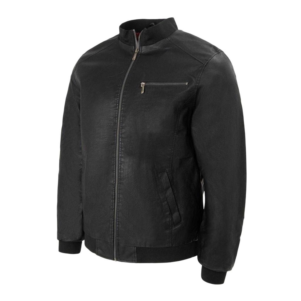 Firetrap Mens Washed Bomber Jacket