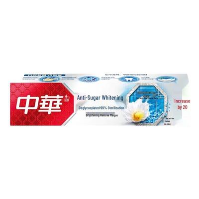 Zhonghua Anti-Sugar Whitening Toothpaste - Sea Salt Mint