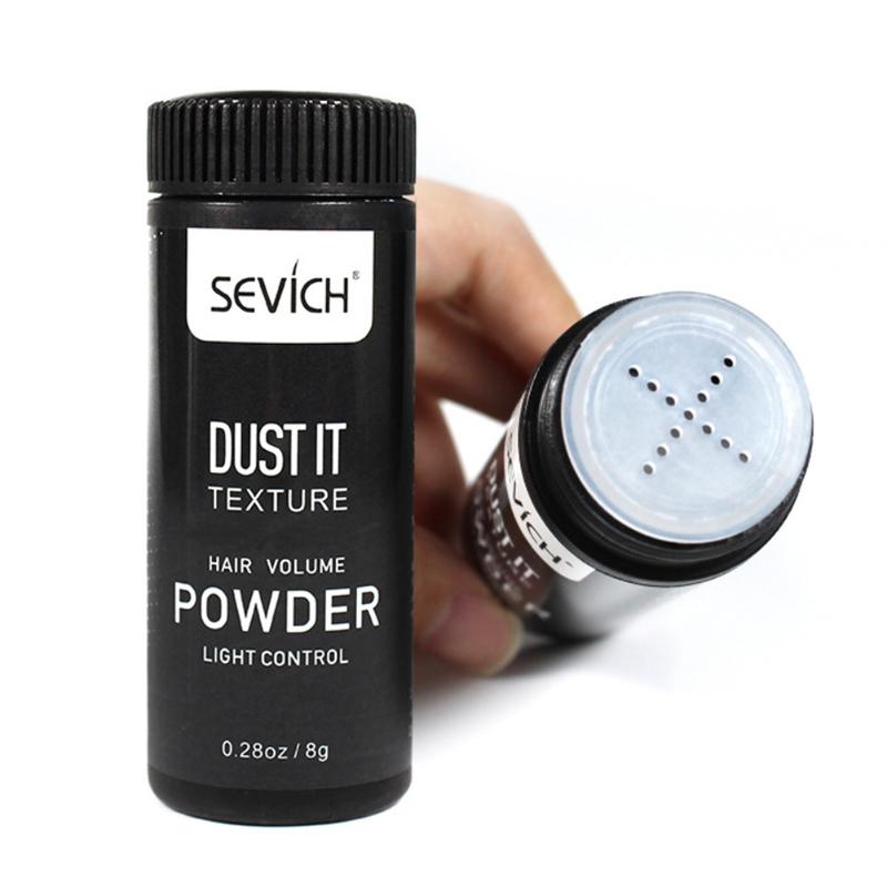 No More Oily Hair- Puff Powder for Enhanced Volume and Oil-Control