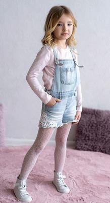 Knittex DR 1822 Olimpia Tights Openwork Pattern 0-5 Years Knittex