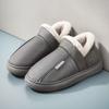 Women's Winter Indoor Couple's Thick-soled Lined Thickened Outer-wearing Warm Cotton Shoes for Men
