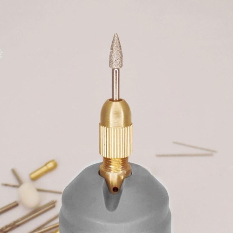 Mini-Perlen-Nagel-Locher Kleber Schmucköffnung USB-Mini-Elektrobohrer 5V Elektrische Poliermaschine zum Bohren