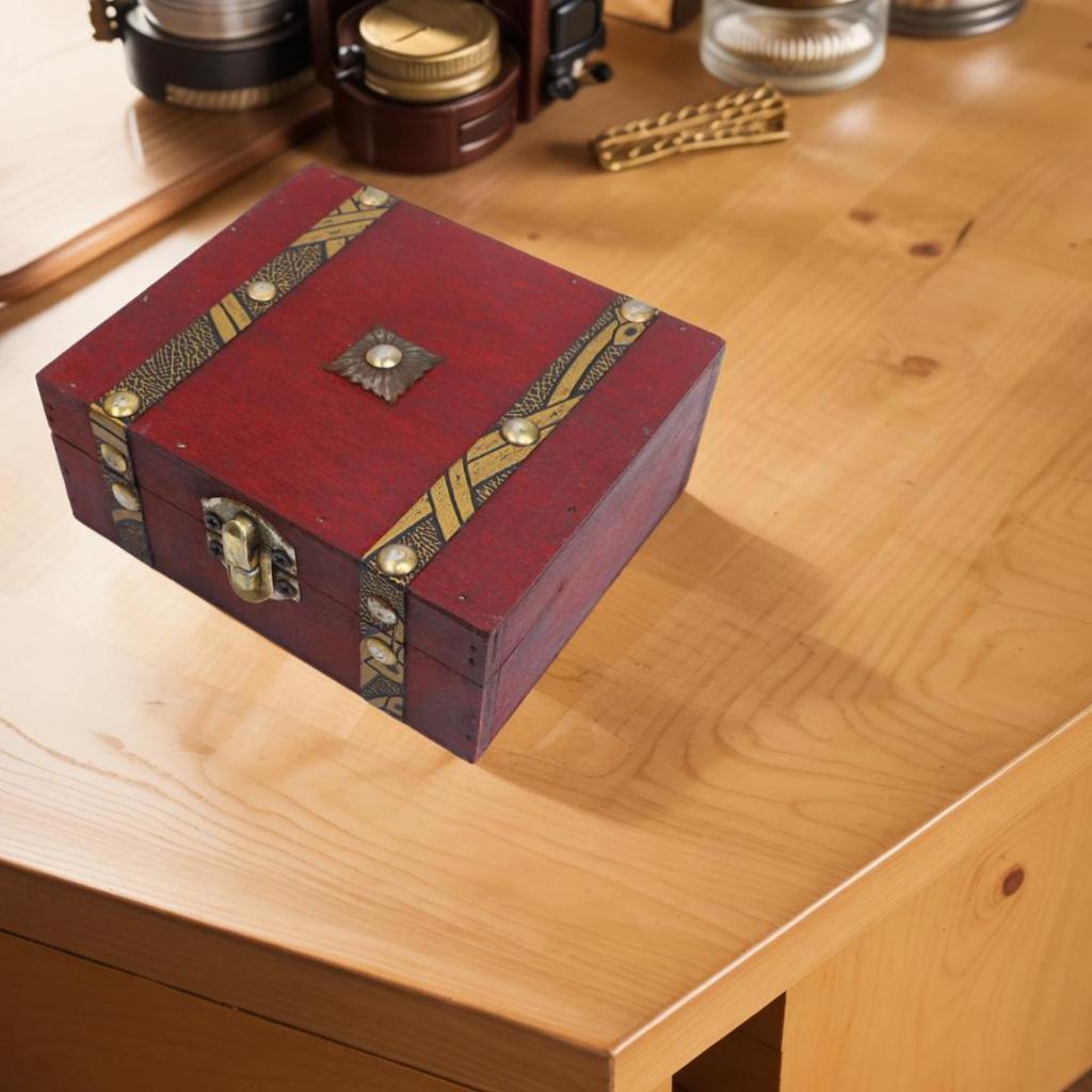 Decorative Home Use Home Decoration Creative Organizer Craftsmanship Detail Nostalgic Feel Perfect For Jewelry