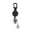 2Pcs Retractable ABS Badge Reel Belt Clip ID Name Tag Holder For Hospital Student Security Staff Lanyard Accessory