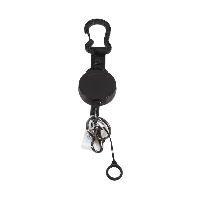 2Pcs Retractable ABS Badge Reel Belt Clip ID Name Tag Holder For Hospital Student Security Staff Lanyard Accessory