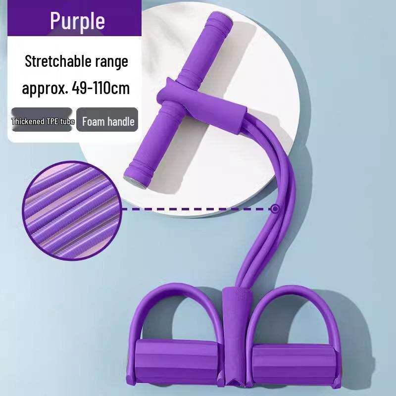 

Ножна педаль еспандер для зменшення живота та плаского пресу - Домашня йога та фітнес для пресу