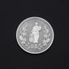 Movie John Wick Continental Hotel Coins Cosplay Keanu Reeves Hotel Metal Coin with Box for Fans Collection Gift Costume Props