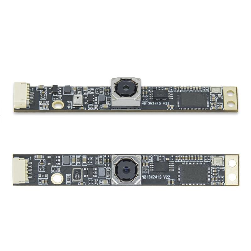 High Resolution 13MP 4K USB Camera Module with AutoFocus and Microphone Camera Board Compatible for Multiple OS