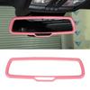 Rosa Rückspiegelabdeckung Zierring für Dodge RAM 1500 10-17 Zubehör