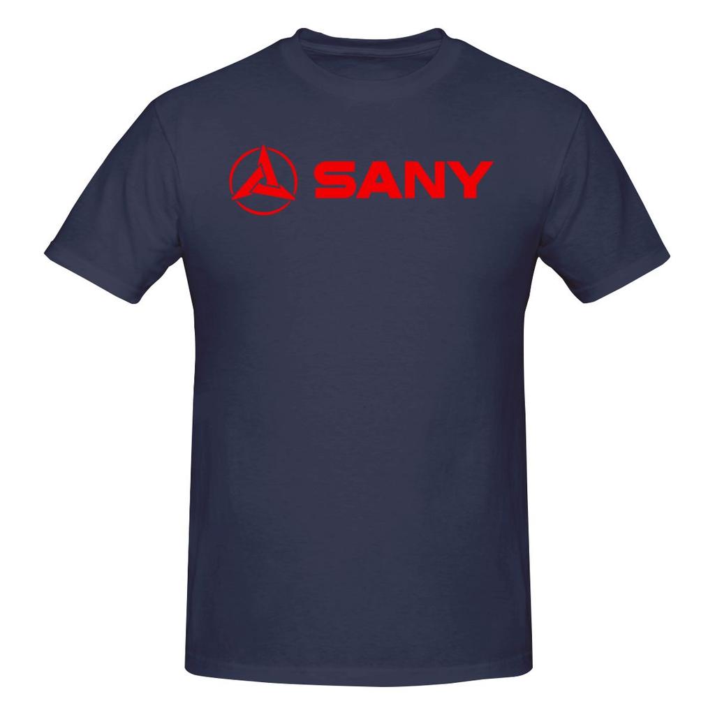 Sany Hong Kong Style Tshirt Original Niche Versatile Colors Tshirt