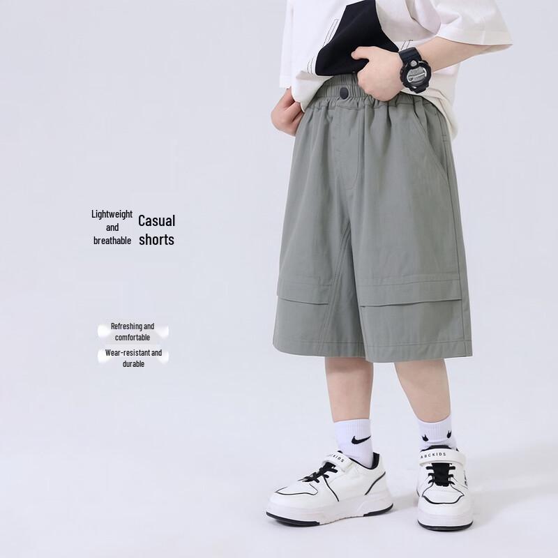 Boys  Summer Casual Cargo Shorts 120