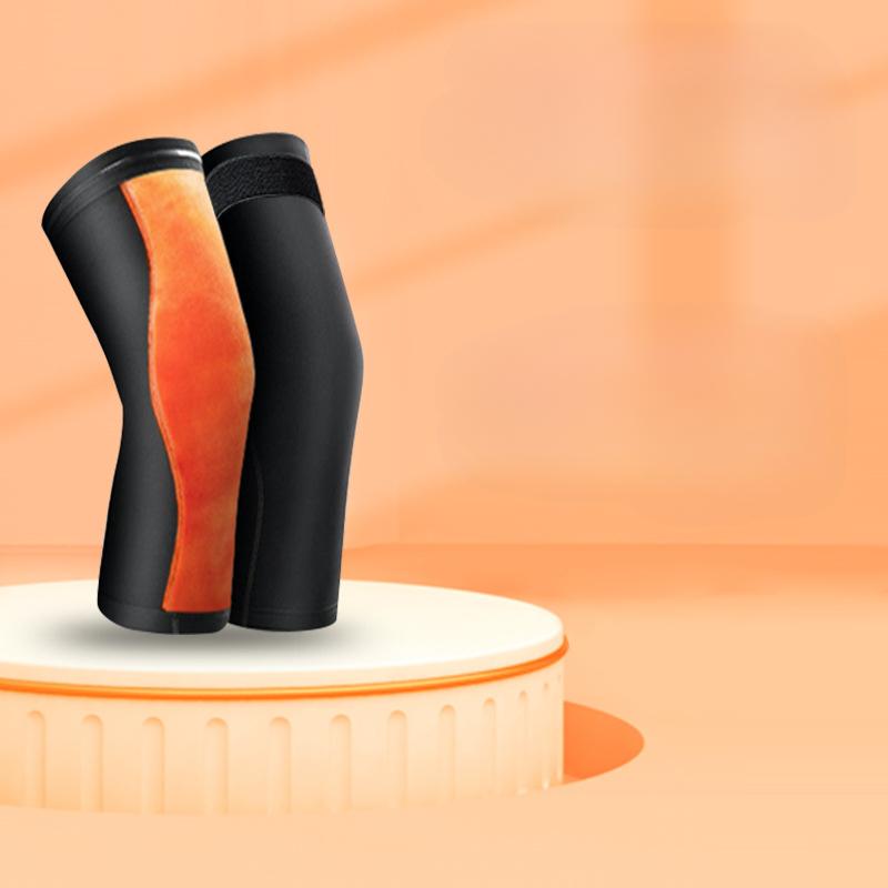 

Колено Теплая старая холодная нога Молочный шелк Флисовая подкладка Утолщенный сустав Холодостойкое колено XL