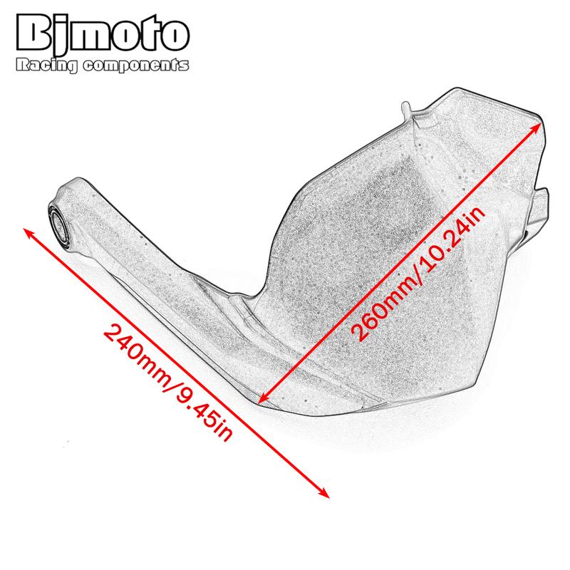 For KAWASAKI Versys 650 2024 2025 Motorcycle Accessories Hand Guards Handle Protector Handguard Handlebar Protection
