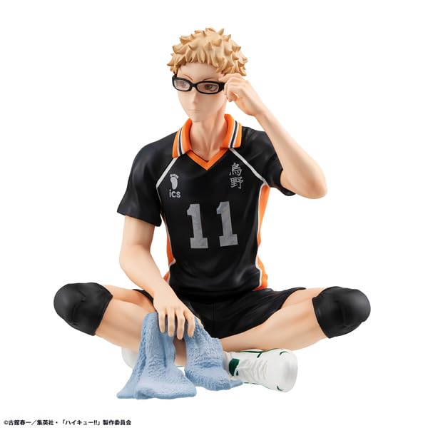 Series Tsukishima Kei Complete Figure G.E.M. Haikyu!! Palm-sized