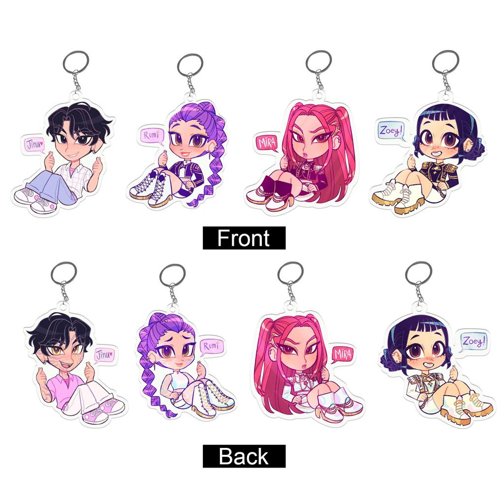 Keychain Acrylic Pendant Game Peripheral Bag Car Hanging Pendant