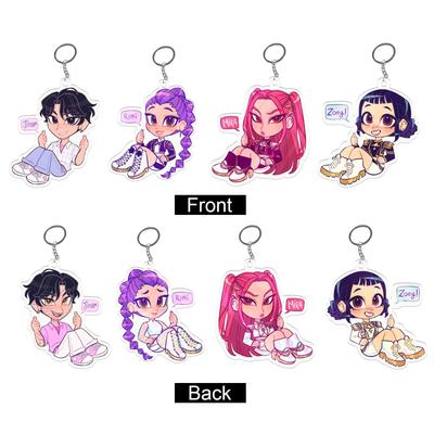 Keychain Acrylic Pendant Game Peripheral Bag Car Hanging Pendant