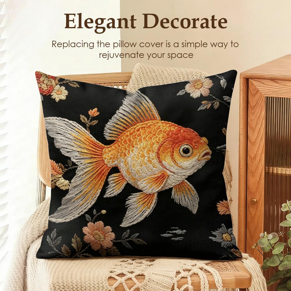 2D Scream Tiere Retro Kissenbezug Natürlicher Leinen Bio-Stoff Beidseitiger Druck Sofa Heimdekor Geschenk Kissenhülle