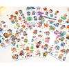 New Crayon Shin Chan Sticker Pack Professional Dress Up Series Pet Stickers Creative Cut Free Diy Material Stickers Gift