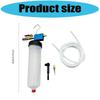 Vehicle Brake Fluid Maintenance Equipment and Accessories, Brake Fluid Extractor for Defined Service Work and Vehicle Care Work Planning