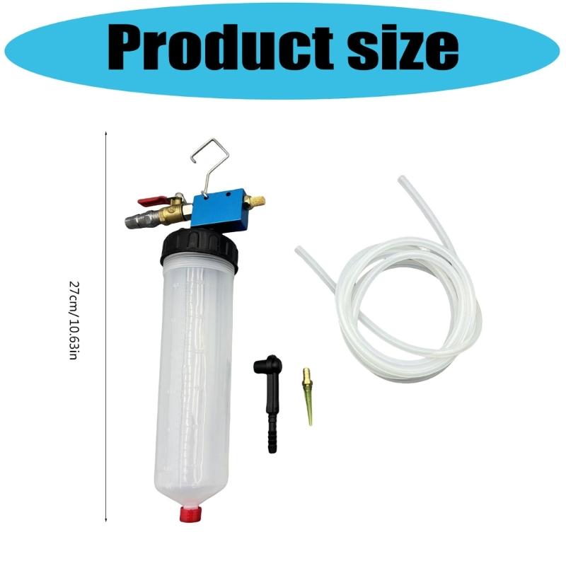 Vehicle Brake Fluid Maintenance Equipment and Accessories, Brake Fluid Extractor for Defined Service Work and Vehicle Care Work Planning