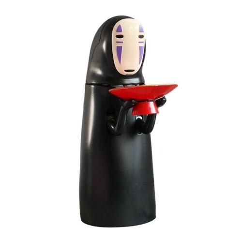 YAYANA No-Face Coin Bank with Automatic Eating Function, Rechargeable, Fun Birthday Gift for Kids (Rechargeable)
