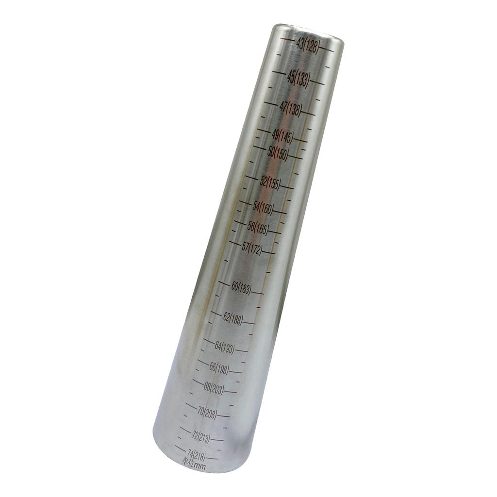 Professional Bracelet Mandrel Practical Jewelry Designing Tool Metal Mandrel Suitable for Professional Jewelry Making