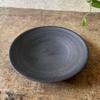 Japanese Modern Mino Ware Rust-Wrapped Flat Plate M Set 2