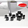 Durable Non-Slip Rubber Chair & Table Leg Covers - Noise-Reducing & Wear-Resistant Pads