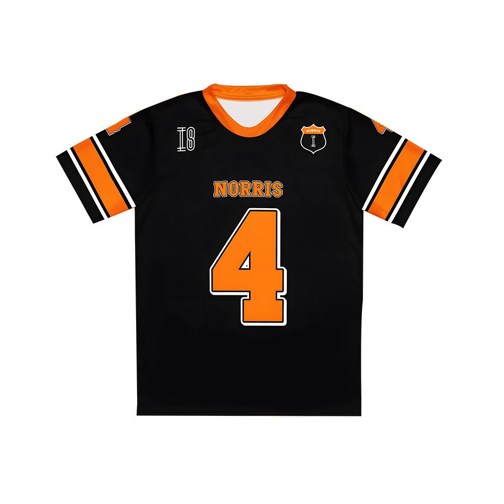 LandoNorris Football Jersey LN4 Racing Tee Comfortable Fashion Clothing Crew Neck Short Sleeve T Shirts