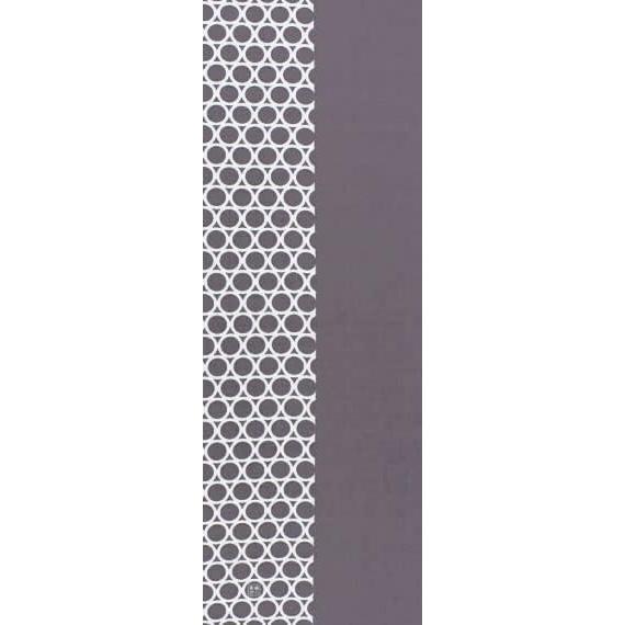 Somen Anbo Tenugui "Half Komaru Ash-Purple" 100% Cotton Tokka Made in Japan 35cm x 100cm
