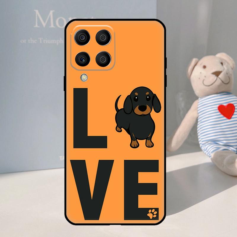 DACHSHUND For Samsung Galaxy M12 M32 M52 M31 M55 M15 M11 M21 M13 M33 M35 M53 M14 M34 M54 M06 M16 Case