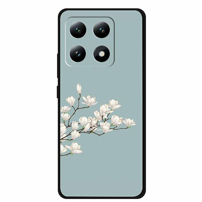 For Xiaomi 14T Case Soft TPU Cool Planet Silicone Back Cover for Xiaomi 14T Pro Phone Case 14 t 14tPro Xiaomi Protective Funda
