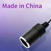 1PC Car Lighter Adapter - Male To Female Socket Converter, 12V To 5V/2A USB Power Supply for Electronics