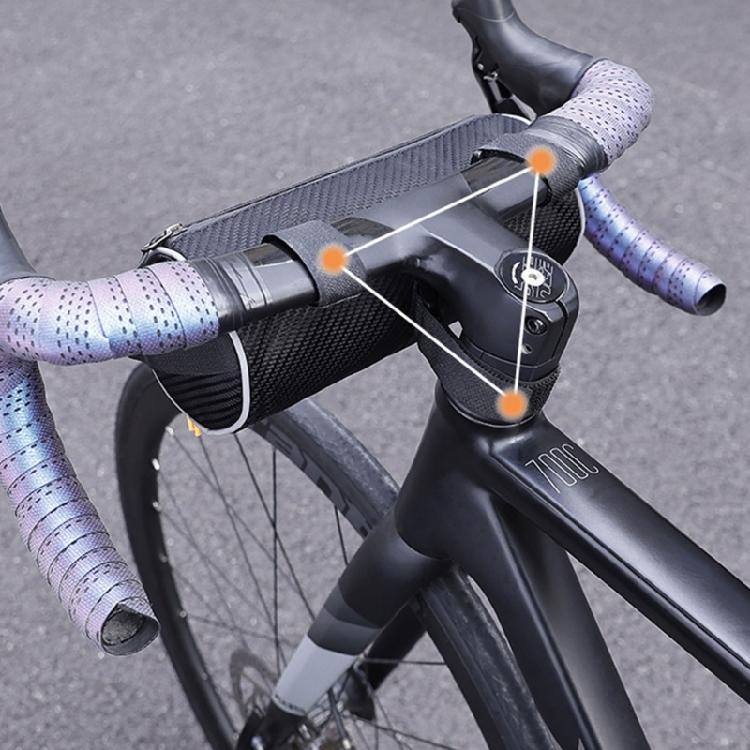 Waterproofs Road Bike Handlebar Bag Bicycles Front Bag Light Weight Cycling Front Bag for Mountain Bikes, Motorcycles