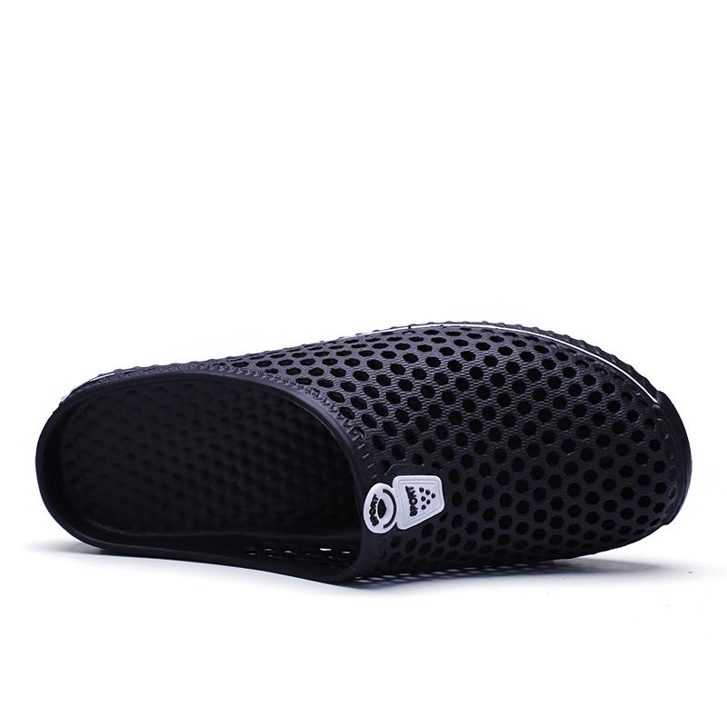 Sandale pentru bărbați, designer de modă, pantofi respirabili pentru bărbați, pantofi Chaussons, pantofi noi cu plată pentru bărbați