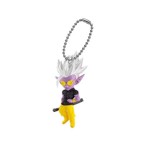 Bandai Echtes Gacha Perfekte Spielzeuge Dragon Ball Super UDM BURST Son Goku Fu Vegeta IV Broli Chronoa Android 19 Actionfigur Handyanhänger 4cm white