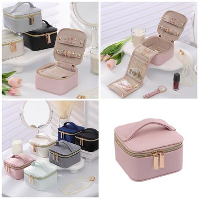 Portable Jewelry Organizers Jewelry Storage Box Travel Jewelry Case Necklace Organizer Suitable for Necklace Jewelry