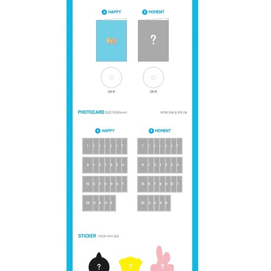 WJSN - 1st [HAPPY MOMENT] Random