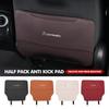 Leather Car Seat Back Protector Mat Prevent Dirty Anti Kick Pad For Grand Berlingo Jumper Celysee Xsara Picasso Aircross
