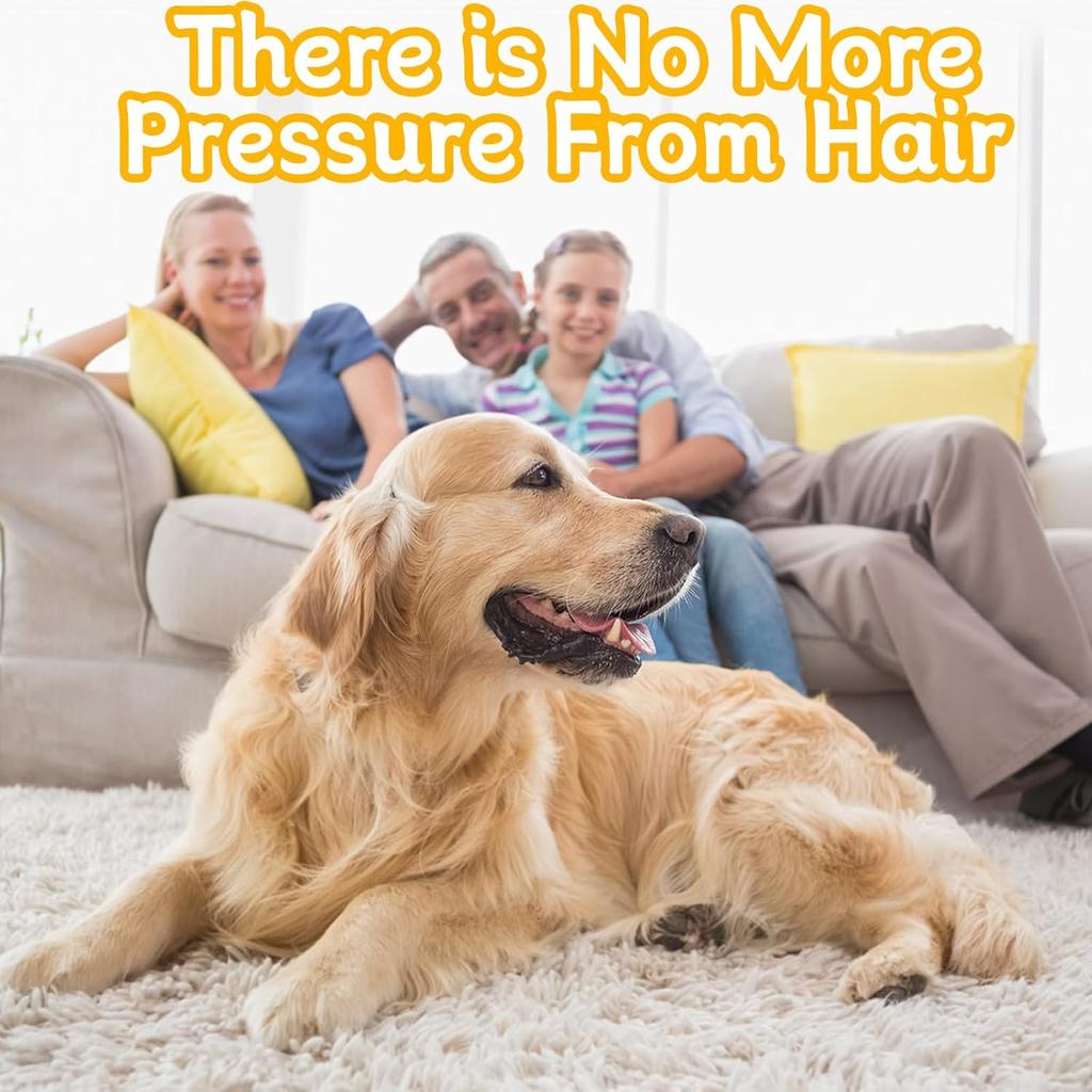 Upgrade Pet Hair Removal Glove Double Sided Reusable Grooming Tool for Dogs Cats Sofa Clothes Static Cleaning Glove Pet Supplies