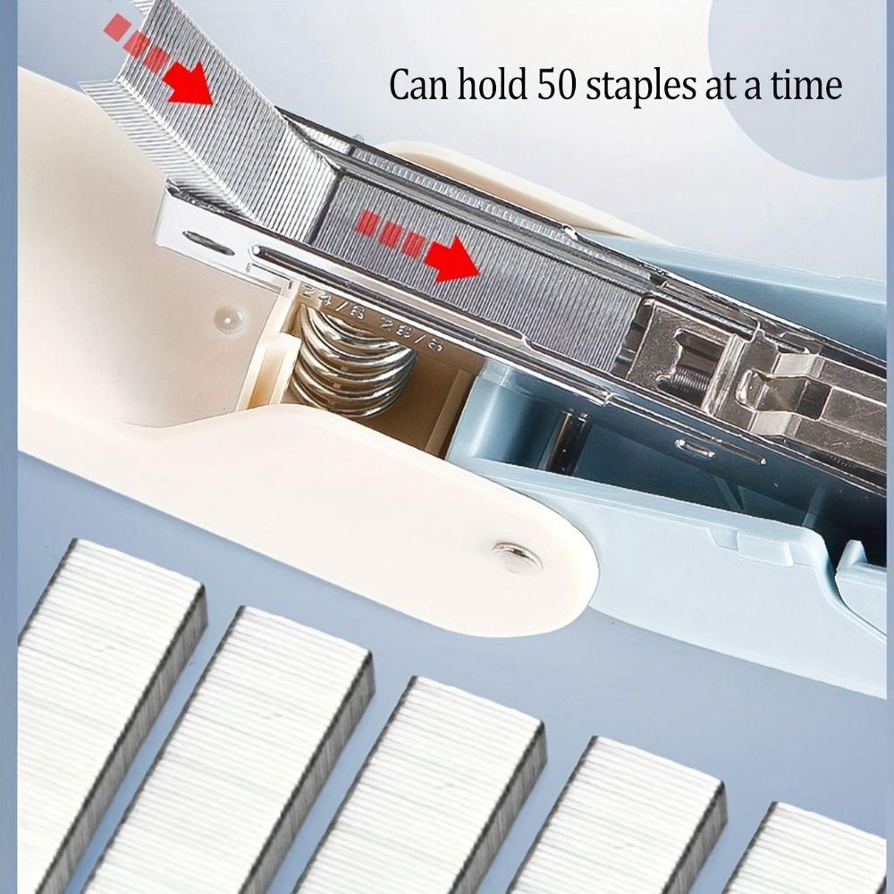 360-degree Rotating Labor-Saving Stapler Paper Stapling Machine Stationery Office Supplies
