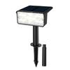1pc 6000K/3000K/Green/Blue Solar Garden Light Outdoor Solar Spotlight IP65 Waterproof Solar Wall Light Solar Lamp
