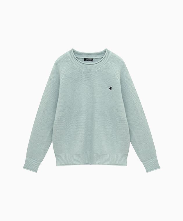 Beverly Hills Polo Club Women'S Round Rolled Raglan Knit 8 Colors Tk380