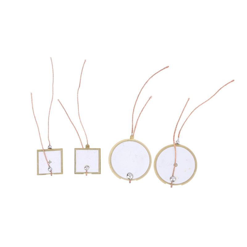 5Pcs 13Mm 21.5Mm 27Mm Piezoelectric Ceramic Wafer Plate Piezo Ceramic Buzzers Double-Sided Brass Ultrasonic Buzzer For Speaker