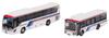 TOMYTEC The Bus Collection Bus Collection Aizu Bus Set of Diorama Supplies 337966 2,