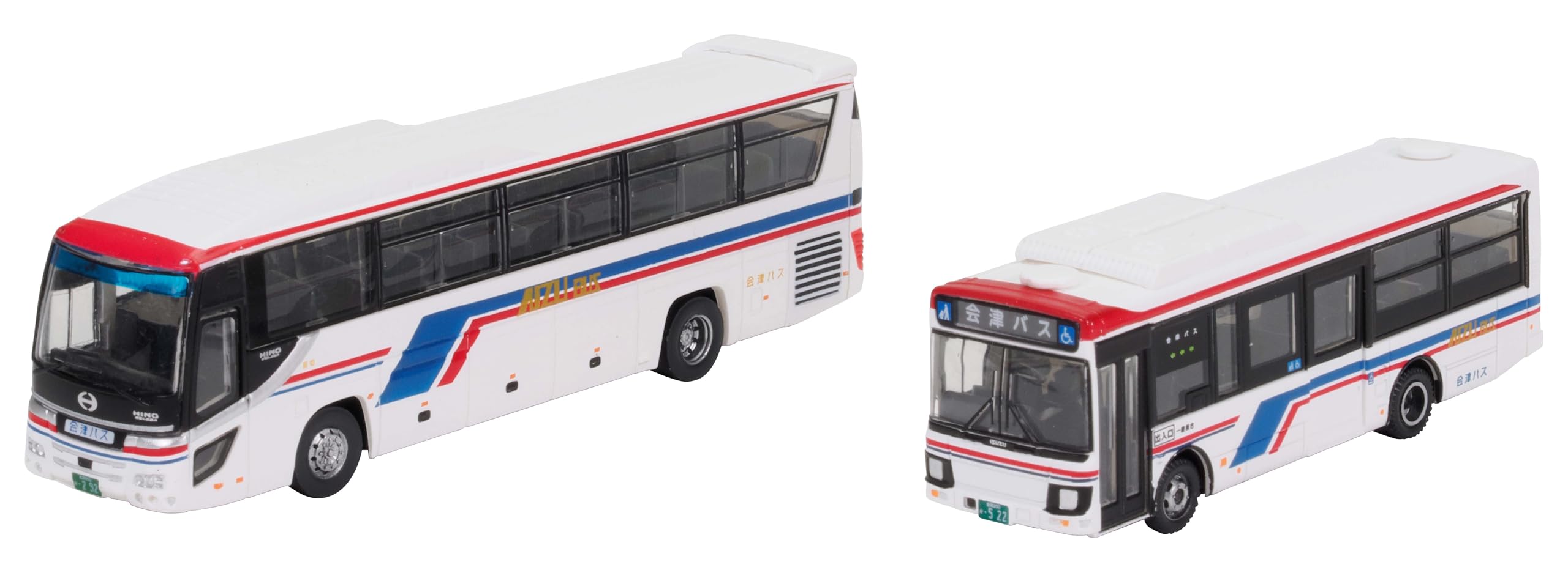 

Tomytec The Bus Collection Bus Collection Aizu Bus Set of Diorama Supplies 337966 2,