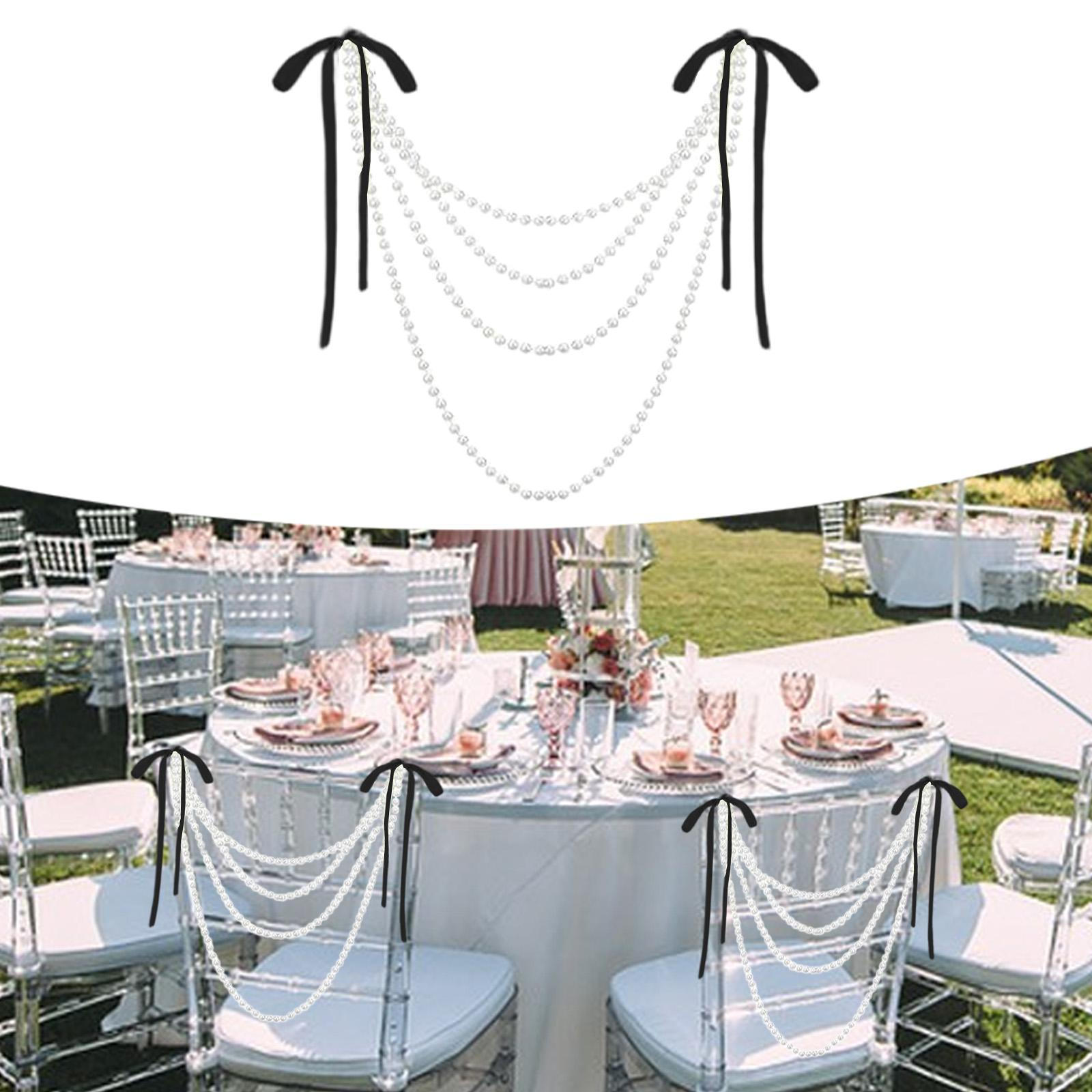 

Aisle Chair Back Decoration Bench Floral Photo Prop Romantic Rustic Wedding Aisles чорний